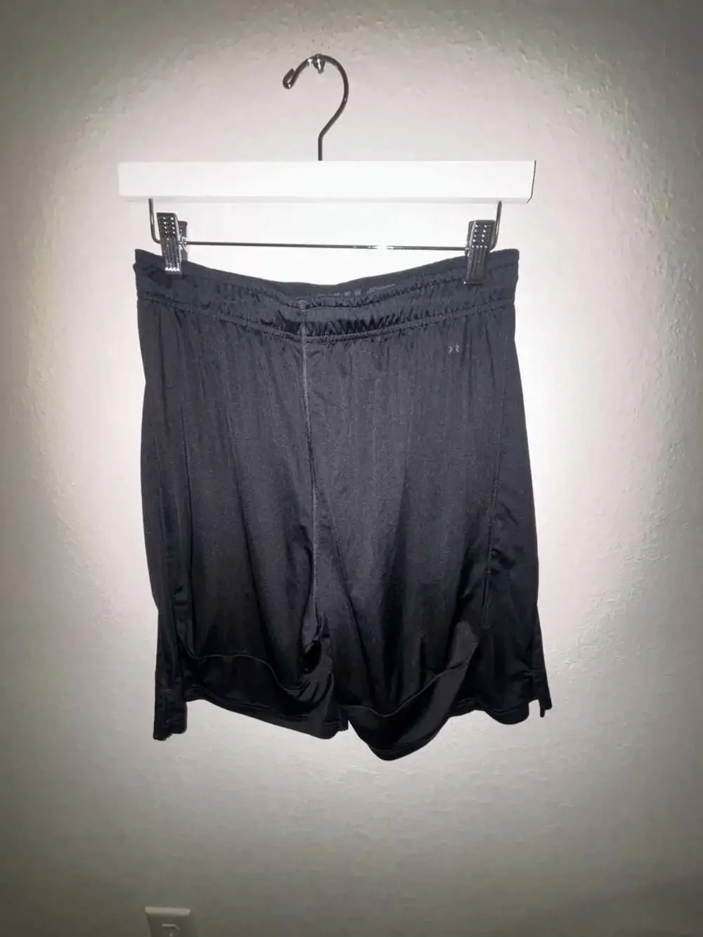 Nike Men's Dri-Fit Athletic Basketball Shorts Black Size Medium